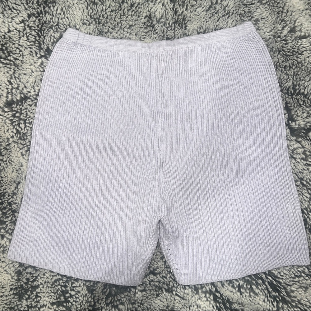 Sablyn Cashmere Biker Short